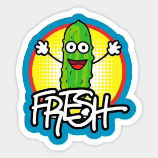 Fresh Pickle Sticker